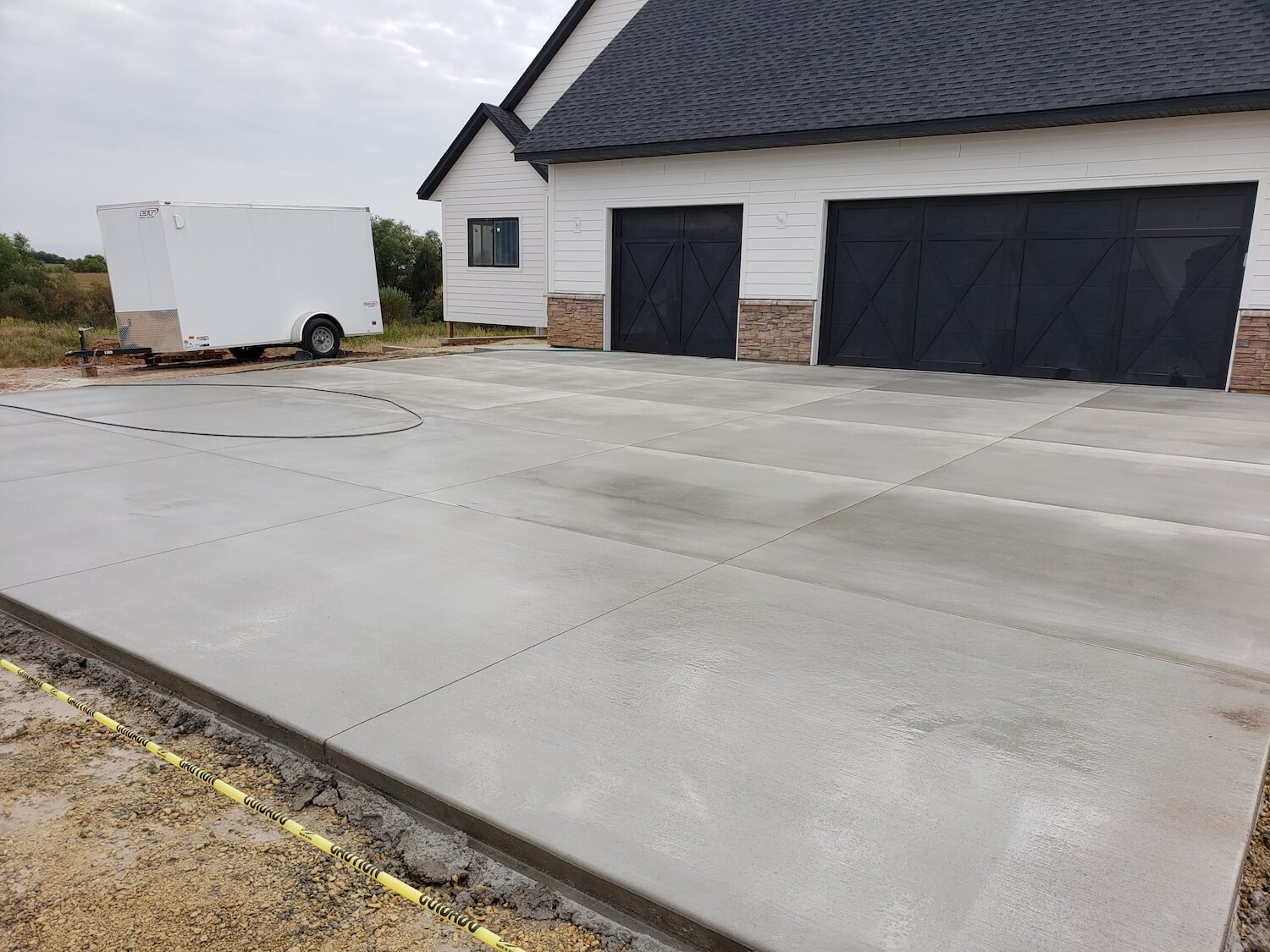 Concrete Driveway Replaced in Minneapolis