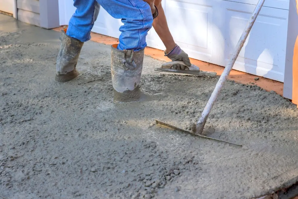 Concrete Garage Apron Services