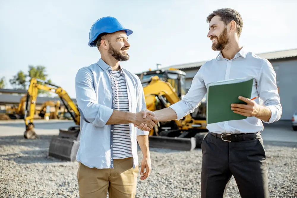 Concrete contractor explaining the best time to pour concrete in Minnesota