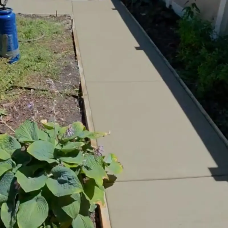 Concrete Stairway Project in Edina