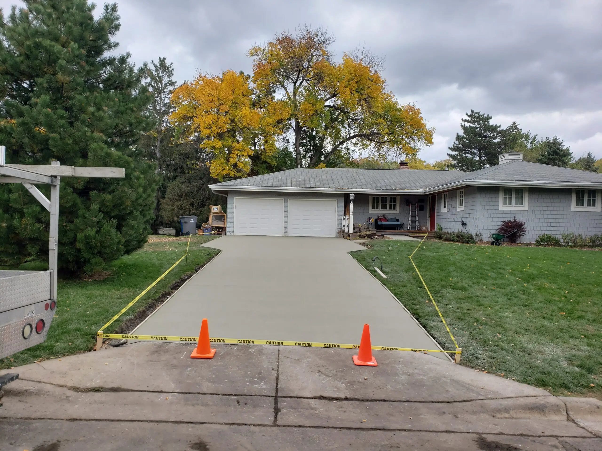 Minneapolis Concrete Driveway Replacement Guide