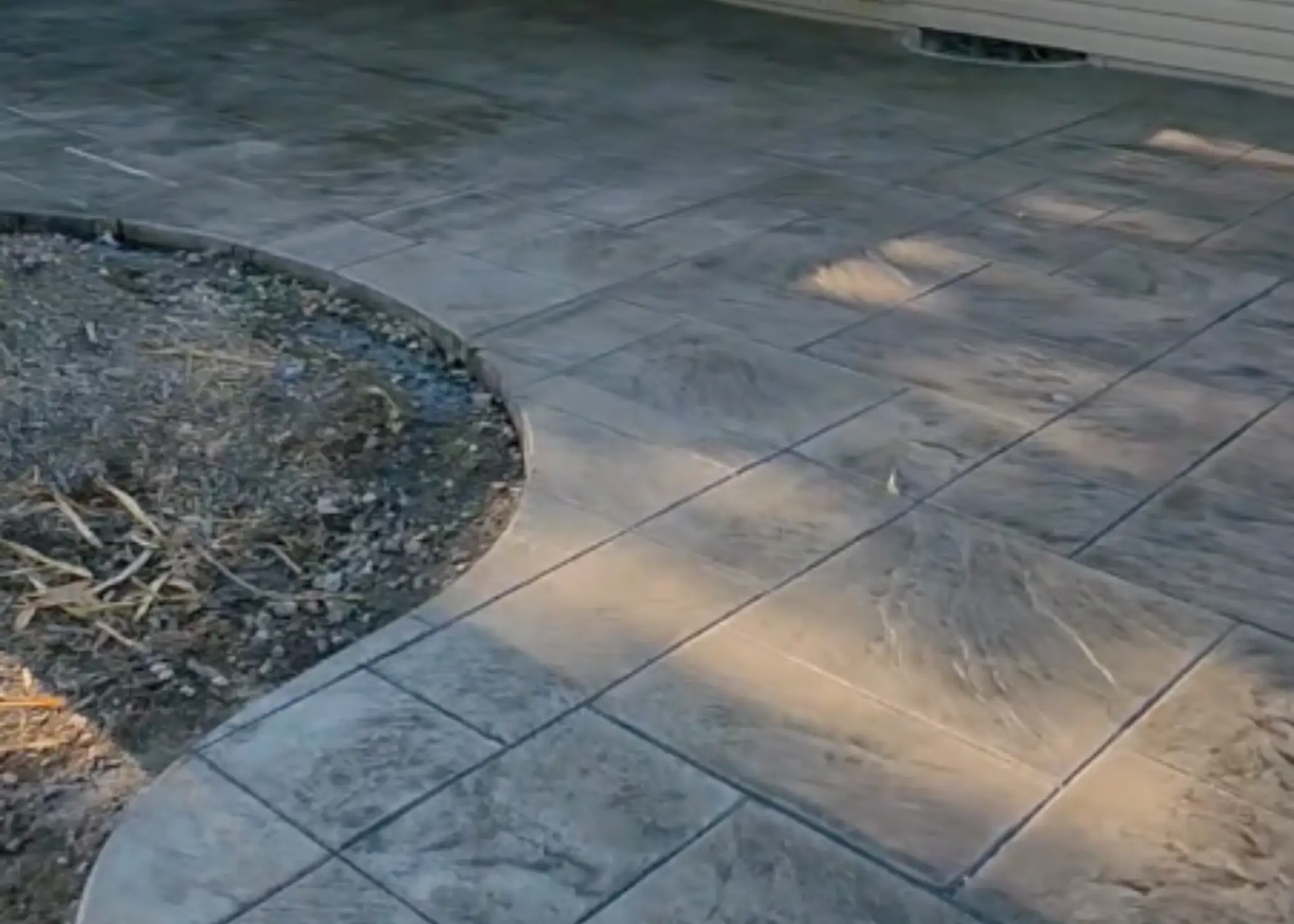 Stamped Concrete Patio - in Bloomington, MN